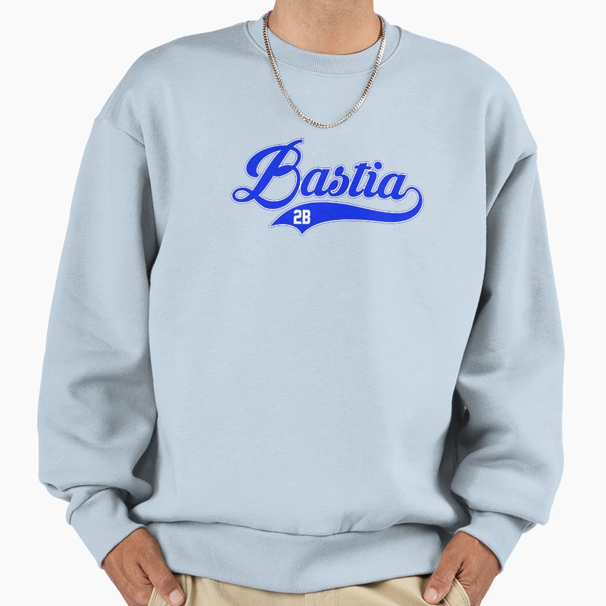 Bastia Baseball Sweatshirt - Novelty Apparel Unisex - T-Shirt, Sweatshirt, Hoodie