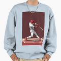 Baseball Player Sweatshirt - Custom Art Print Unisex - T-Shirt, Sweatshirt, Hoodie