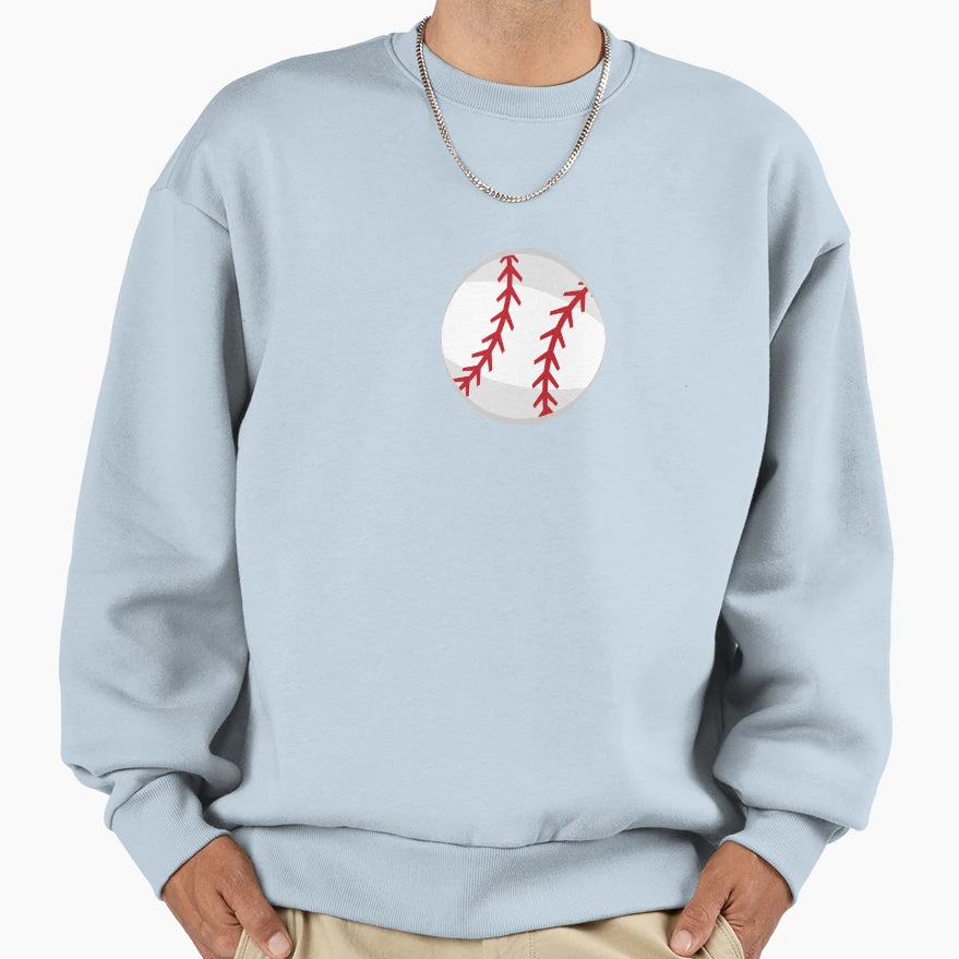 Baseball Sweatshirt - Custom Art Print Unisex - T-Shirt, Sweatshirt, Hoodie