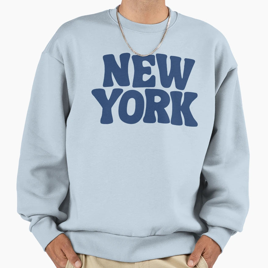 New York Sweatshirt - Novelty Apparel Men Women - T-Shirt, Sweatshirt, Hoodie