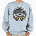 New York Sports Logo Nyc Fan Gear Hoodie - Graphic Print Men Women - T-Shirt, Sweatshirt, Hoodie