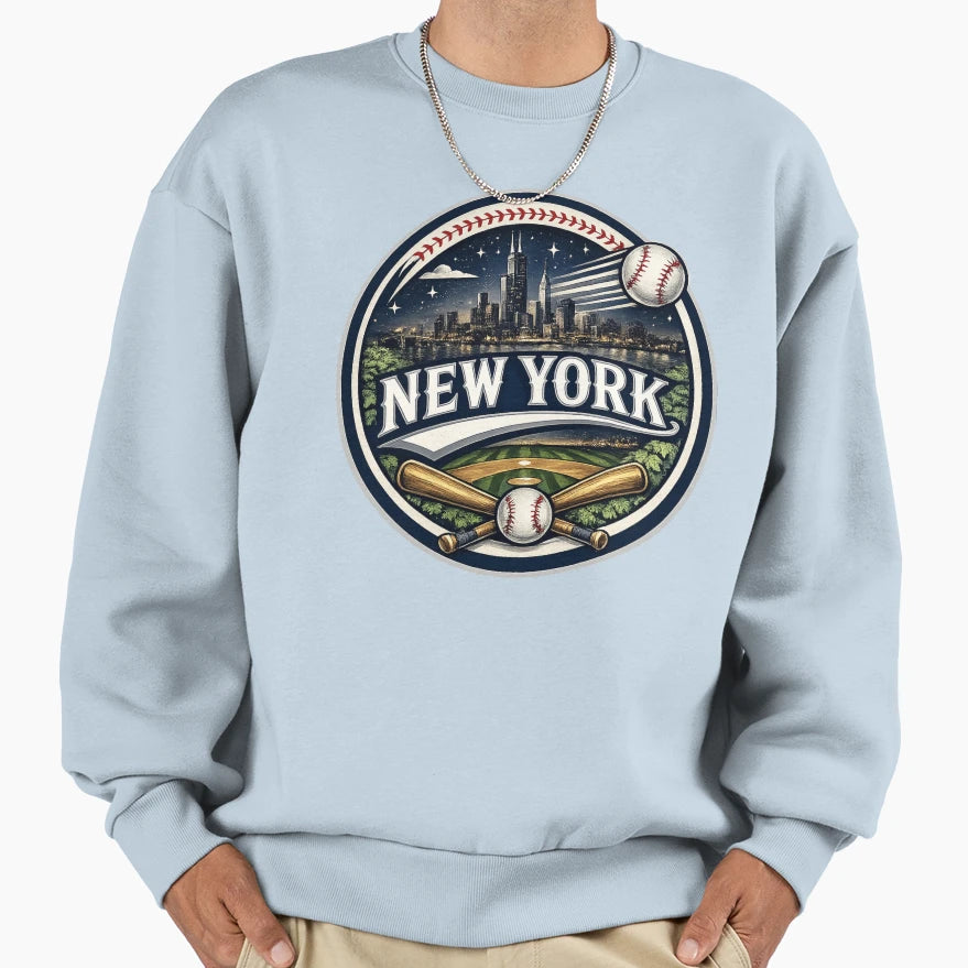 New York Sports Logo Nyc Fan Gear Hoodie - Graphic Print Men Women - T-Shirt, Sweatshirt, Hoodie