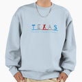 Texas Sweatshirt - Trendy Graphic Men Women - T-Shirt, Sweatshirt, Hoodie