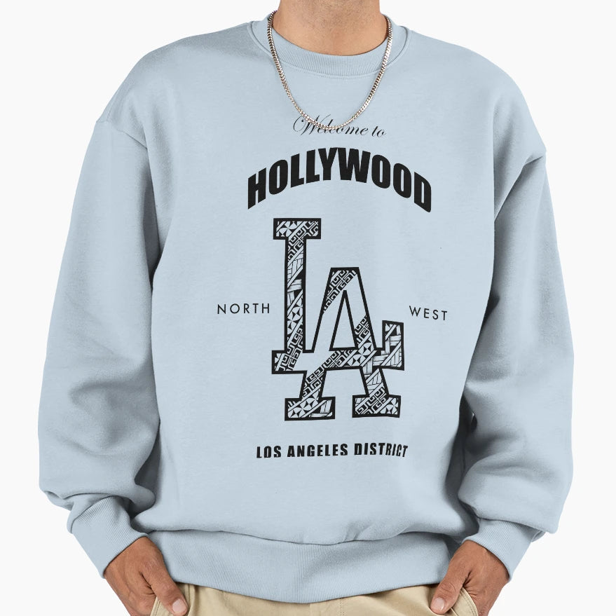 Los Angeles Tatau Sweatshirt - Streetwear Style Men Women - T-Shirt, Sweatshirt, Hoodie