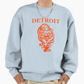 Tiger Detroit Sweatshirt - Unique Graphic for Adults - T-Shirt, Sweatshirt, Hoodie