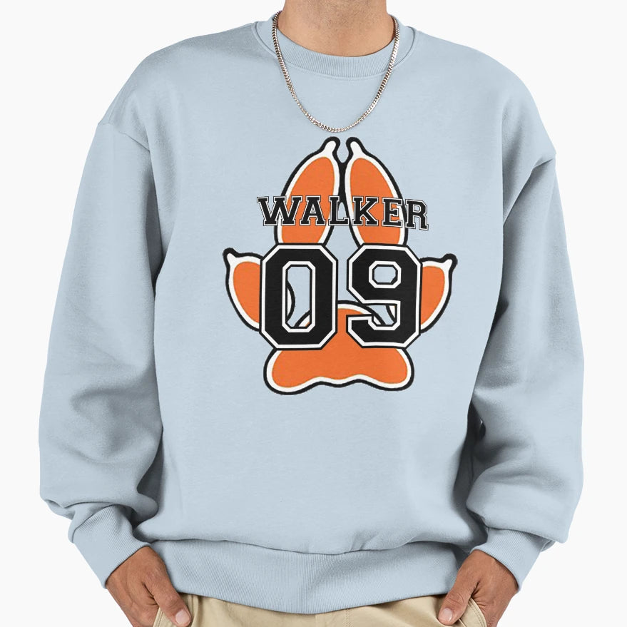 Foxhole Court Walker Paw Sweatshirt - Trendy Graphic for Adults - T-Shirt, Sweatshirt, Hoodie