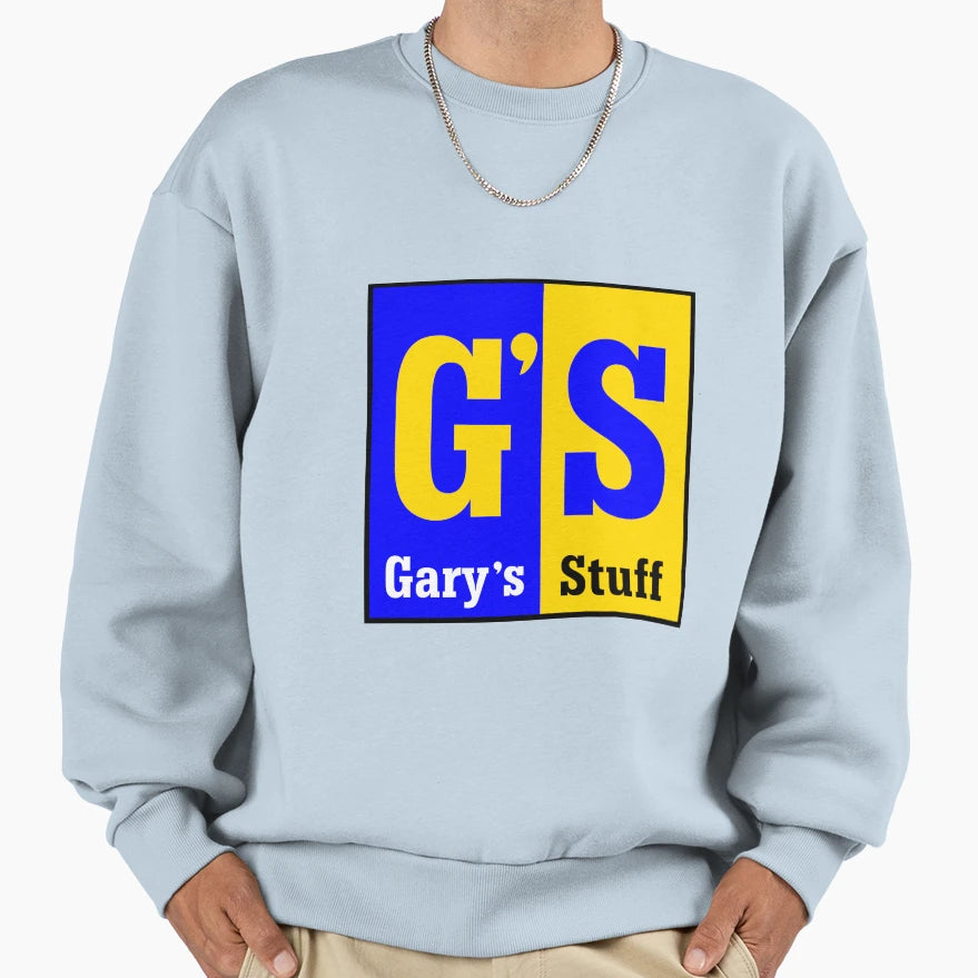 Garys Stuff Logo Sweatshirt - Custom Art Print for Adults - T-Shirt, Sweatshirt, Hoodie