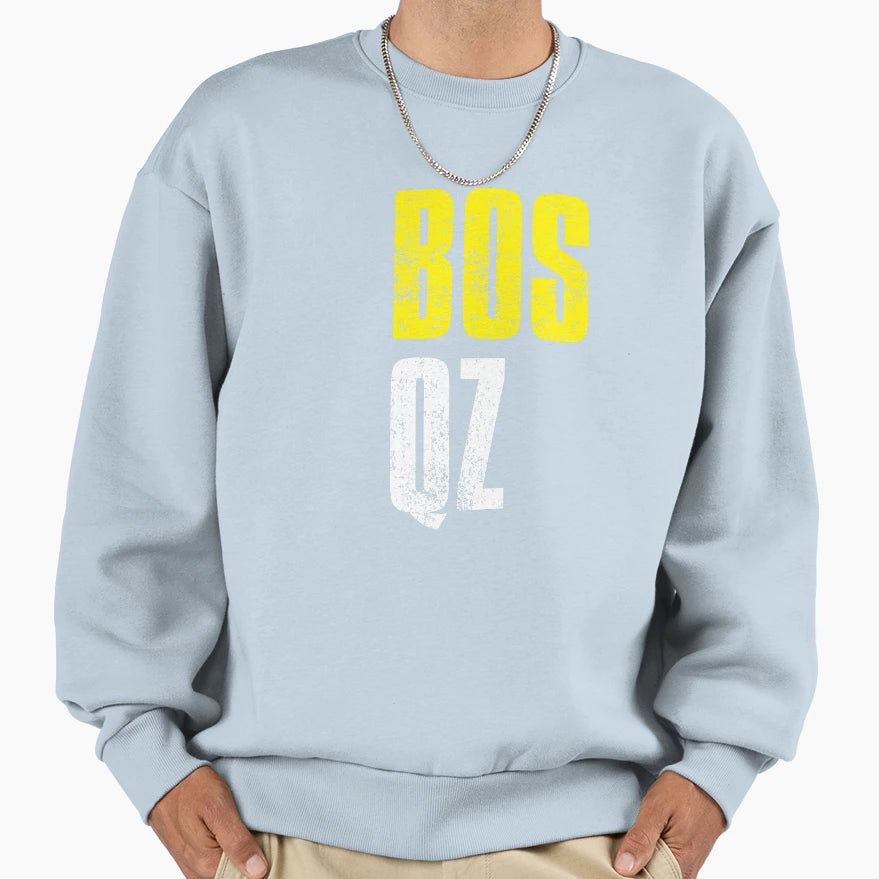 Boston Quarantine Zone Sweatshirt - Minimalist Print Unisex - T-Shirt, Sweatshirt, Hoodie