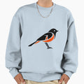 American Robin Sweatshirt - Minimalist Print Men Women - T-Shirt, Sweatshirt, Hoodie