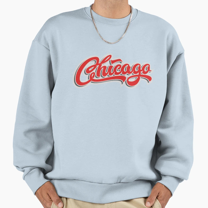 Chicago Sweatshirt - Custom Art Print Unisex - T-Shirt, Sweatshirt, Hoodie