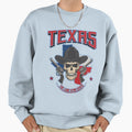 Texas Lone Star State Sweatshirt - Novelty Apparel Unisex - T-Shirt, Sweatshirt, Hoodie