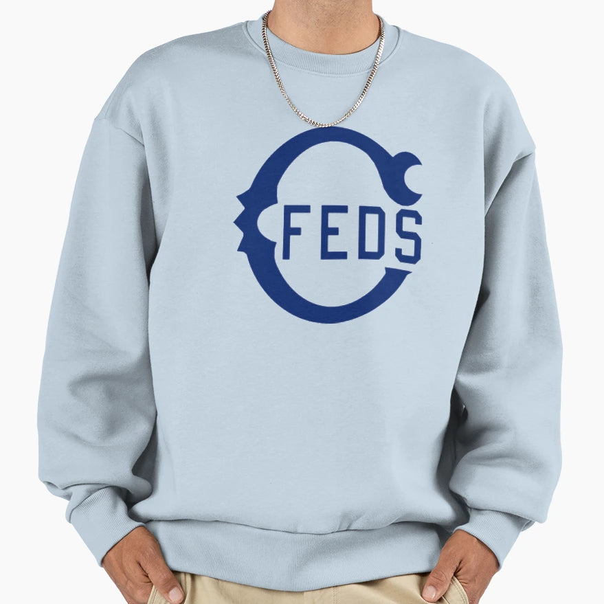 Baseball Federal League Chicago Sweatshirt - Aesthetic Graphic Unisex - T-Shirt, Sweatshirt, Hoodie