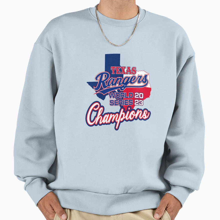 Rangers 2023 Sweatshirt - Minimalist Print Men Women - T-Shirt, Sweatshirt, Hoodie