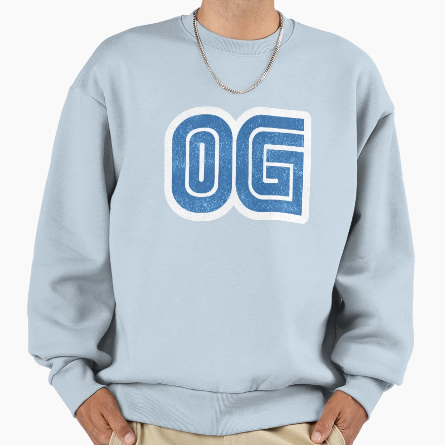 Og Original Gamer Video Game Sweatshirt - Custom Art Print Unisex - T-Shirt, Sweatshirt, Hoodie