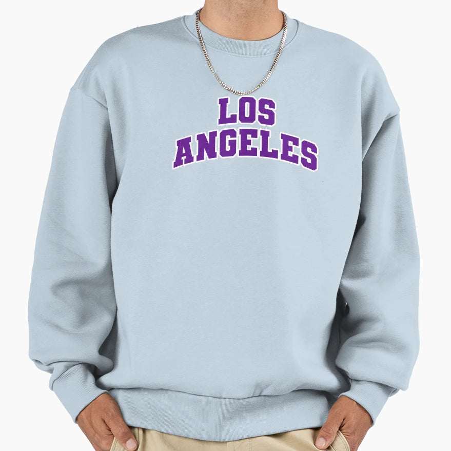 Los Angeles Sweatshirt - Fun Novelty Design Men Women - T-Shirt, Sweatshirt, Hoodie