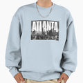 Atlanta Cityscape Sweatshirt - Fun Novelty Design Unisex - T-Shirt, Sweatshirt, Hoodie