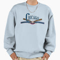 Chicago Baseball Sweatshirt - Custom Art Print Unisex - T-Shirt, Sweatshirt, Hoodie