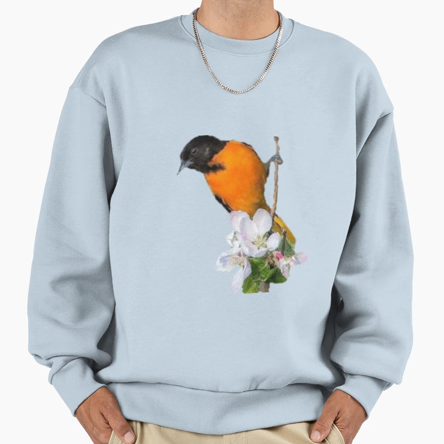 Spring Bird Sweatshirt - Fun Novelty Design Unisex - T-Shirt, Sweatshirt, Hoodie