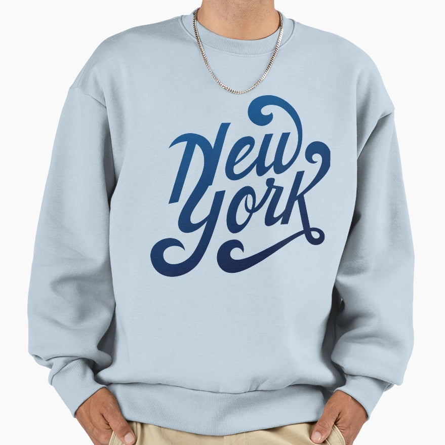Stylised Text Based Sweatshirt - Minimalist Print Unisex - T-Shirt, Sweatshirt, Hoodie