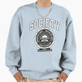 Society Club World Series Badge Sweatshirt - Novelty Apparel Unisex - T-Shirt, Sweatshirt, Hoodie