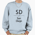 Sd Is San Diego Sweatshirt - Unique Graphic for Adults - T-Shirt, Sweatshirt, Hoodie