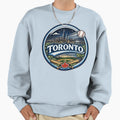 Toronto Sports Logo City Fan Gift Hoodie - Fun Novelty Design Unisex - T-Shirt, Sweatshirt, Hoodie