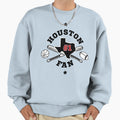 Houston 1 Fan Sweatshirt - Custom Art Print Unisex - T-Shirt, Sweatshirt, Hoodie