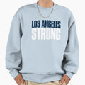 Los Angeles Strong Sports Sweatshirt - Novelty Apparel Men Women - T-Shirt, Sweatshirt, Hoodie
