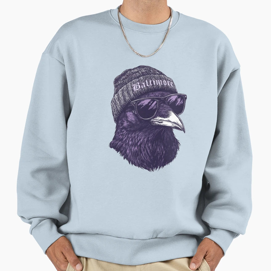Baltimore Ravens Fan M1321 Sweatshirt - Unique Graphic Men Women - T-Shirt, Sweatshirt, Hoodie