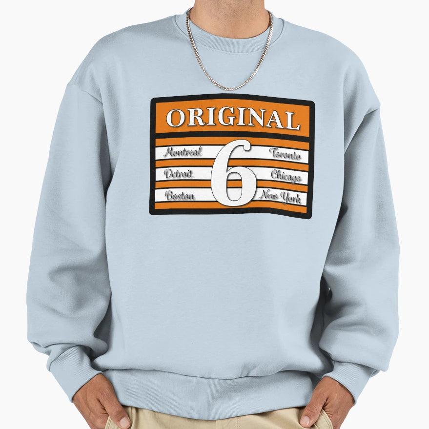 Original 6 Sweatshirt - Novelty Apparel Men Women - T-Shirt, Sweatshirt, Hoodie