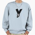 Personalized Baseball Initial Y Sweatshirt - Unique Graphic Unisex - T-Shirt, Sweatshirt, Hoodie