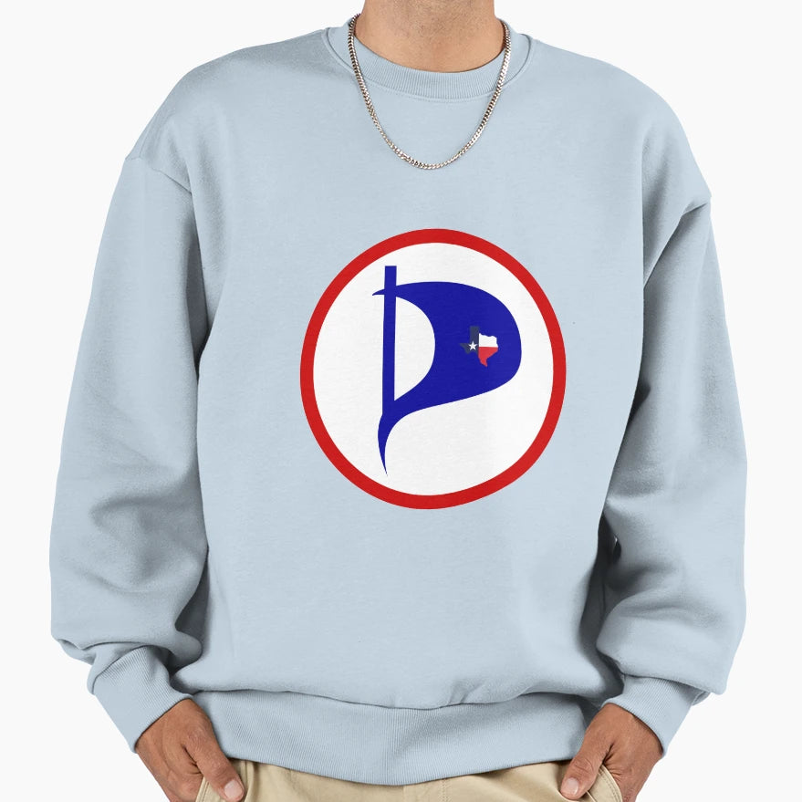 Pirate Party Texas Sweatshirt - Custom Art Print for Adults - T-Shirt, Sweatshirt, Hoodie