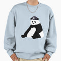 Panda No Brim Sweatshirt - Streetwear Style for Adults - T-Shirt, Sweatshirt, Hoodie