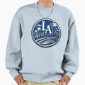Los Angeles Sports City Logo Skyline Hoodie - Fun Novelty Design Men Women - T-Shirt, Sweatshirt, Hoodie