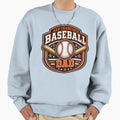 San Francisco Baseball Dad Orange T-Shirt - Fun Novelty Design Men Women - T-Shirt, Sweatshirt, Hoodie