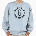 Letter G Stamp Sweatshirt - Aesthetic Graphic for Adults - T-Shirt, Sweatshirt, Hoodie