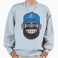 Urban Bearded Character Lk Sweatshirt - Aesthetic Graphic Men Women - T-Shirt, Sweatshirt, Hoodie