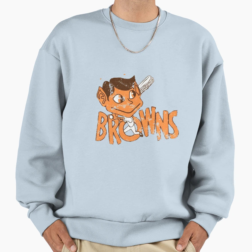 St Louis Browns Sweatshirt - Casual Everyday Wear Men Women - T-Shirt, Sweatshirt, Hoodie