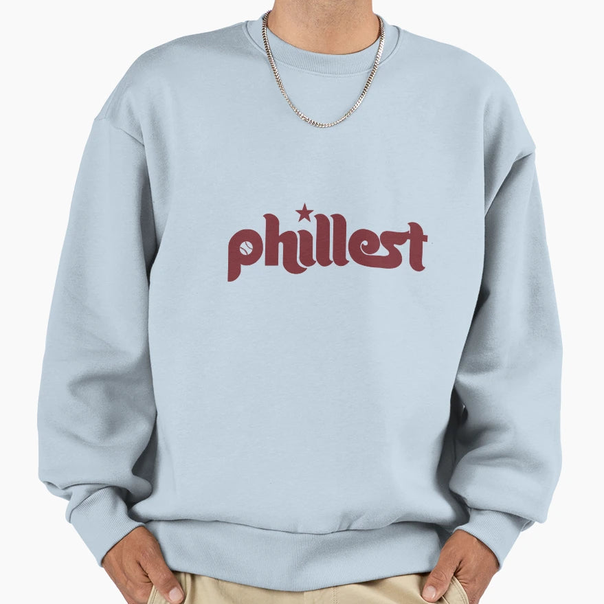 Phillest Sweatshirt - Custom Art Print Men Women - T-Shirt, Sweatshirt, Hoodie