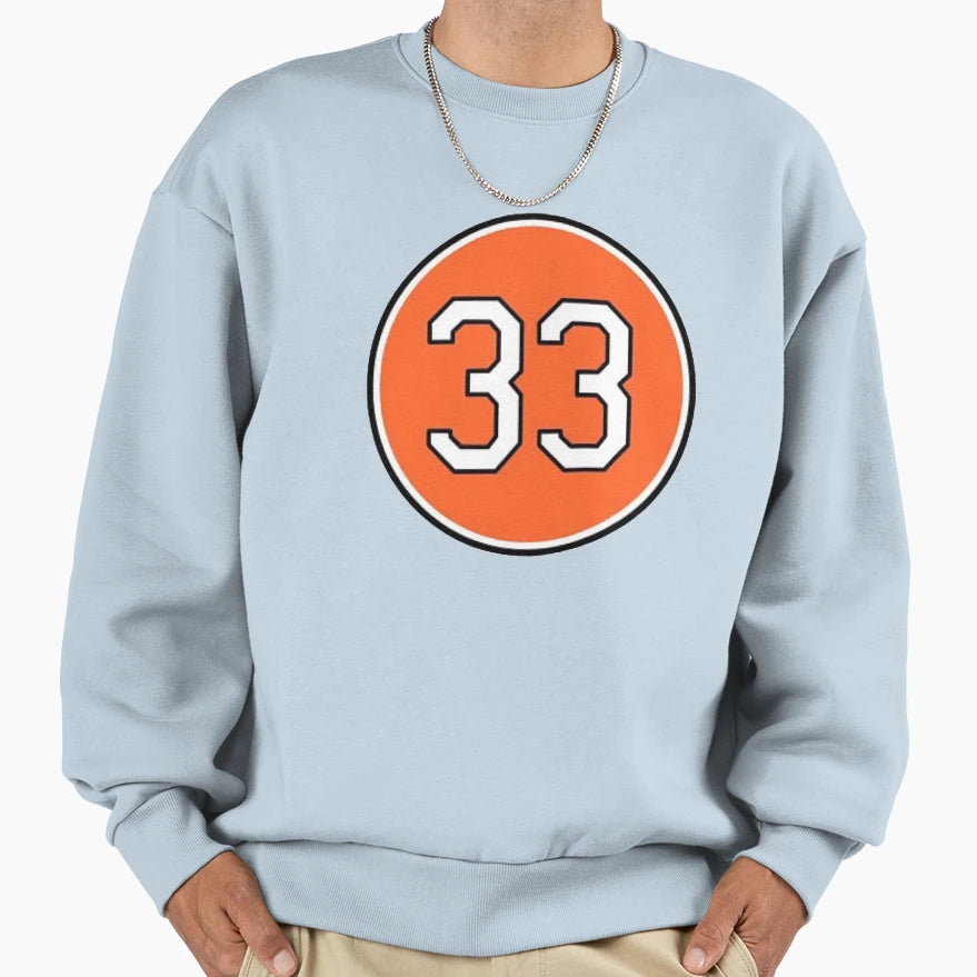 Eddie Murray Baltimore 33 Sweatshirt - Novelty Apparel Men Women - T-Shirt, Sweatshirt, Hoodie