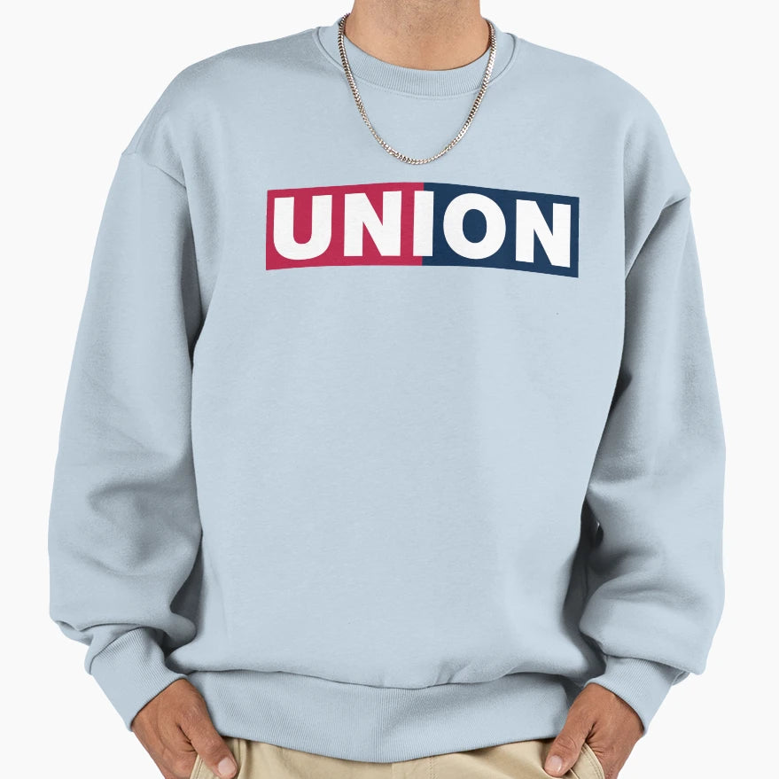Union Sweatshirt - Graphic Print Men Women - T-Shirt, Sweatshirt, Hoodie