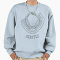 Safeco Field Sweatshirt - Aesthetic Graphic Men Women - T-Shirt, Sweatshirt, Hoodie