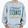 Straight Outta Atlanta Sweatshirt - Custom Art Print for Adults - T-Shirt, Sweatshirt, Hoodie