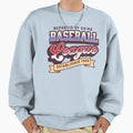 Republic China Baseball League Sweatshirt - Unique Graphic for Adults - T-Shirt, Sweatshirt, Hoodie