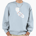 California Outfeild Softball Baseball T-Shirt - Trendy Graphic Unisex - T-Shirt, Sweatshirt, Hoodie
