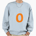 Orange Color Number 0 Orange Color Sweatshirt - Custom Art Print Men Women - T-Shirt, Sweatshirt, Hoodie