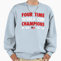 Usa World Cup Champs 19 Sweatshirt - Aesthetic Graphic Unisex - T-Shirt, Sweatshirt, Hoodie