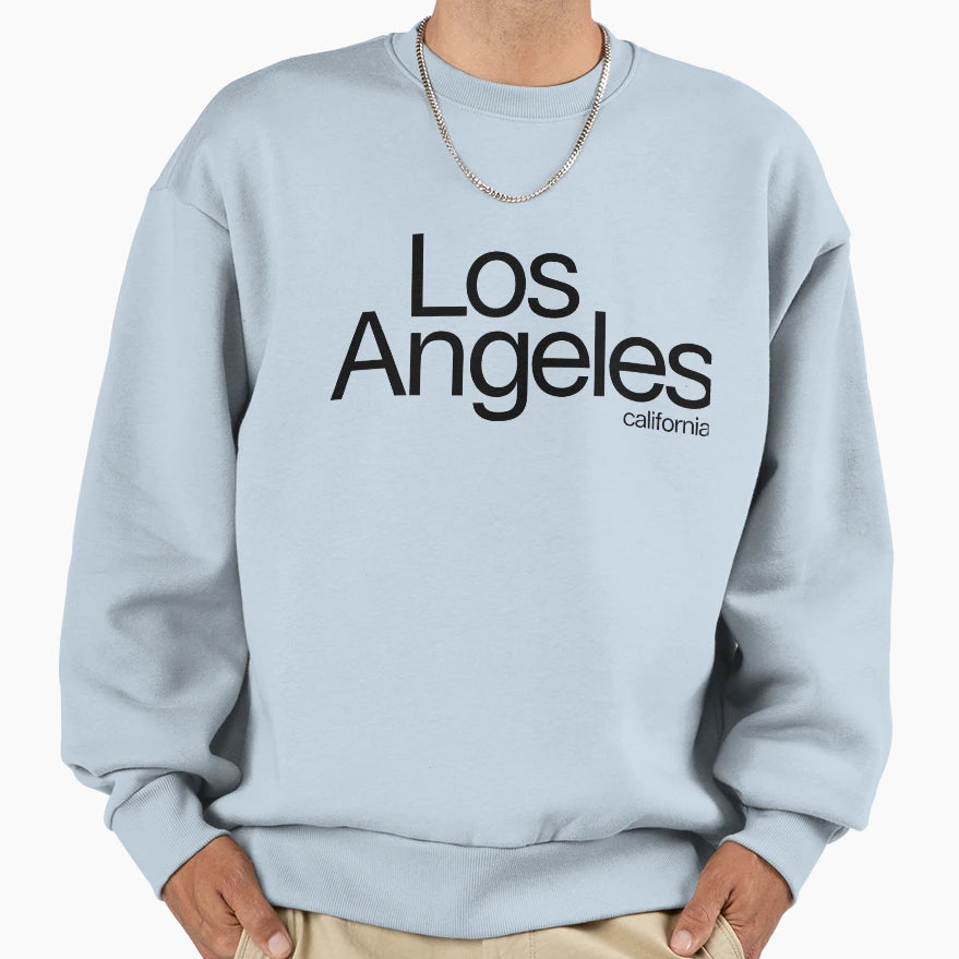 Los Angeles La Sweatshirt - Fun Novelty Design Unisex - T-Shirt, Sweatshirt, Hoodie