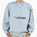 Chicago Landmark Sweatshirt - Trendy Graphic Men Women - T-Shirt, Sweatshirt, Hoodie