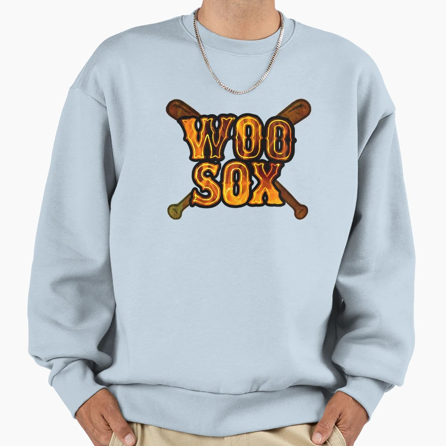 Worcester Woosox Sweatshirt - Novelty Apparel for Adults - T-Shirt, Sweatshirt, Hoodie